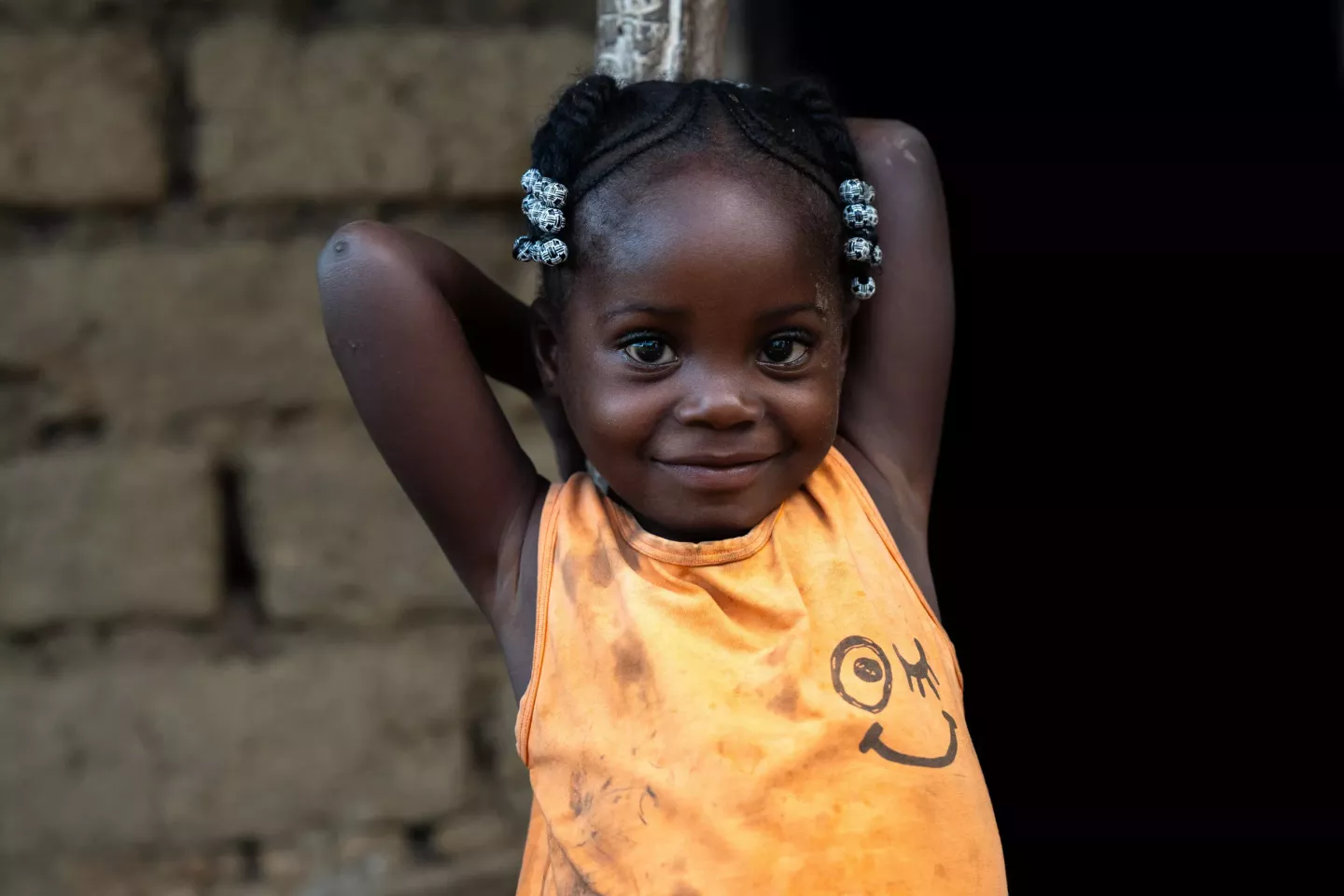 guinea child