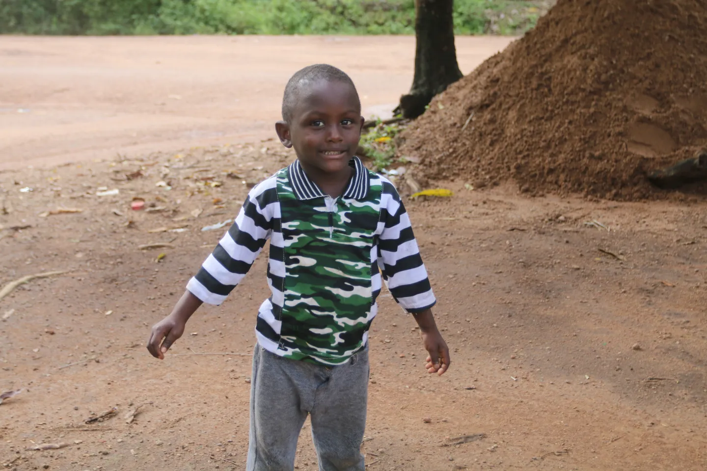 Mathias Bangoura &agrave; Mangata