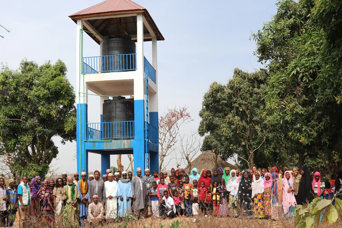 L&rsquo;adduction d&rsquo;eau et les habitants du village de N&rsquo;Doukka 
