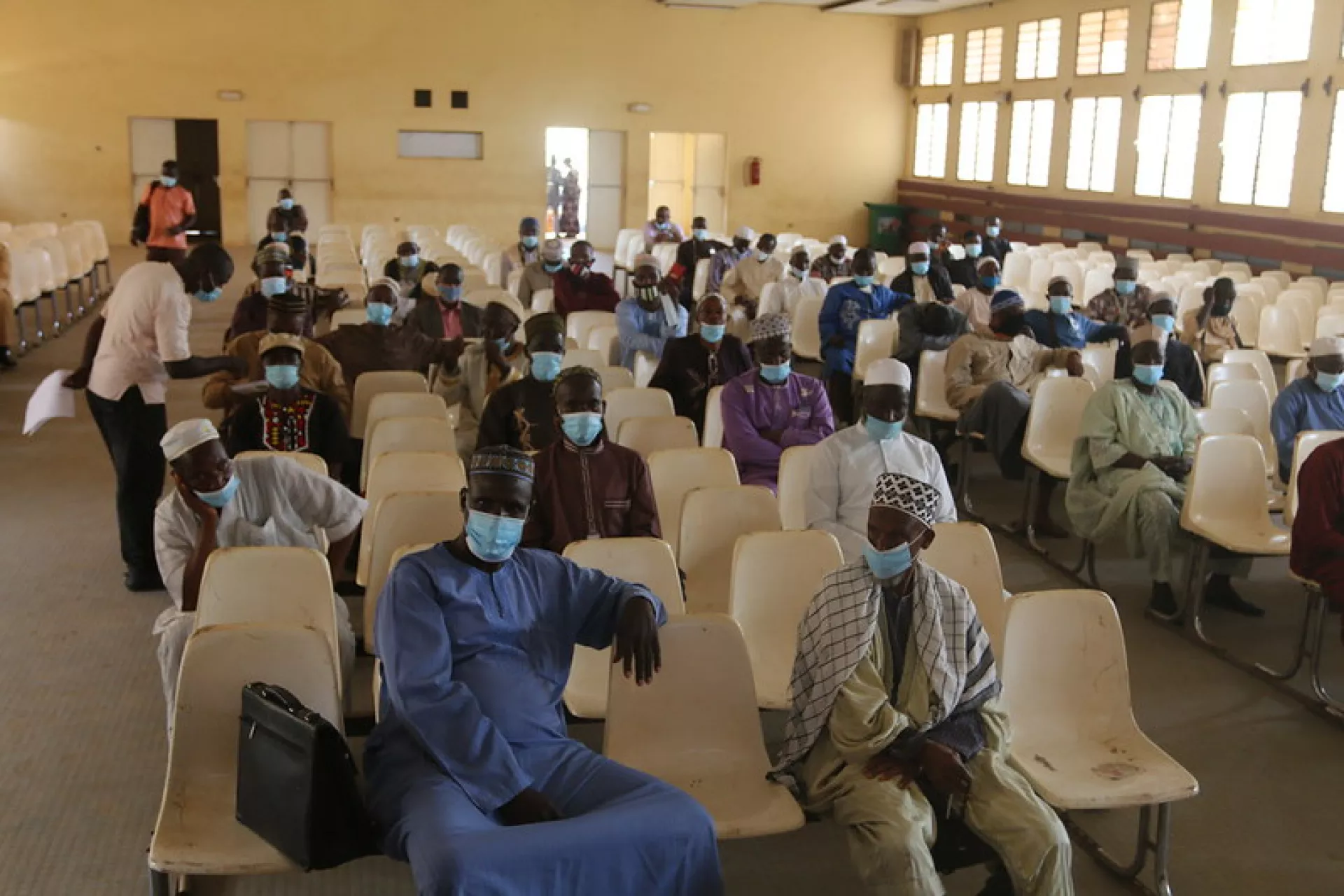 Riposte Ebola, les Leaders religieux s&rsquo;engagent 