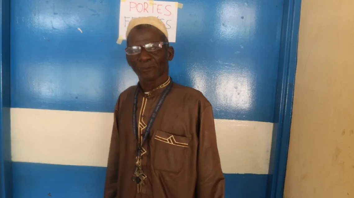 El hadj Aboubacar Coulibaly, Directeur du projet Education Inclusive au Minist&egrave;re de l&rsquo;Action Sociale, de la Promotion F&eacute;minine et de l&rsquo;Enfance 