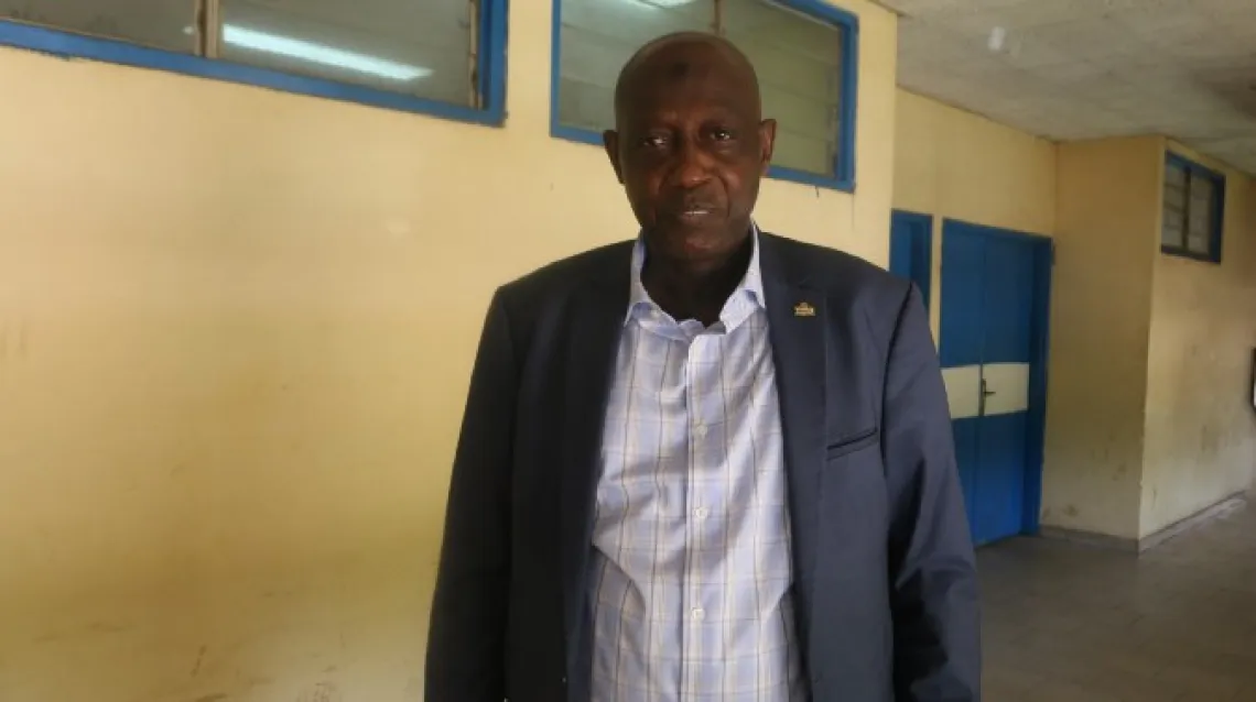 Oumar Sy, Coordinateur de l&rsquo;&eacute;quipe technique nationale en charge de l&rsquo;&eacute;laboration du rapport d&rsquo;&eacute;tat sur le syst&egrave;me &eacute;ducatif 