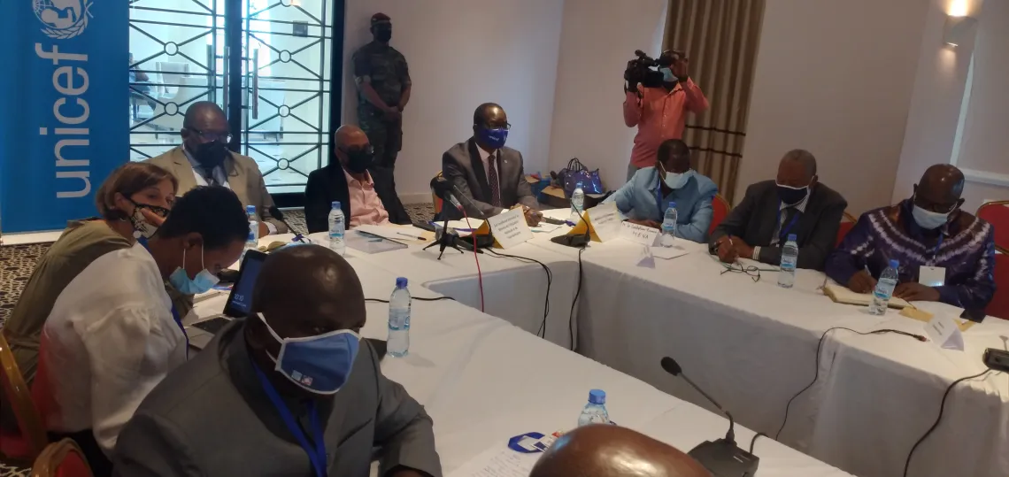 Atelier d'informatisation, digitalisation et de d&eacute;mat&eacute;rialisation de la gestion administrative et p&eacute;dagogique du Minist&egrave;re de l'Education Nationale et de l'Alphab&eacute;tisation 