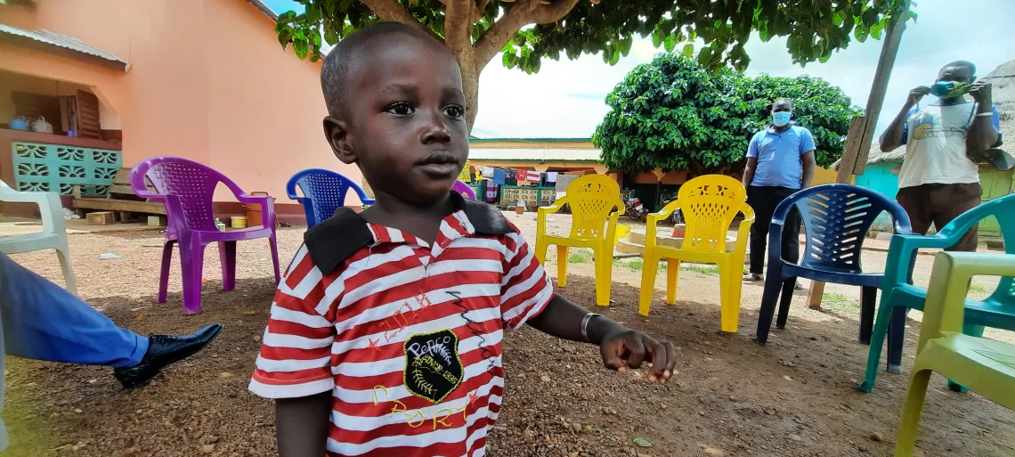 Moussa Diallo 3 ans