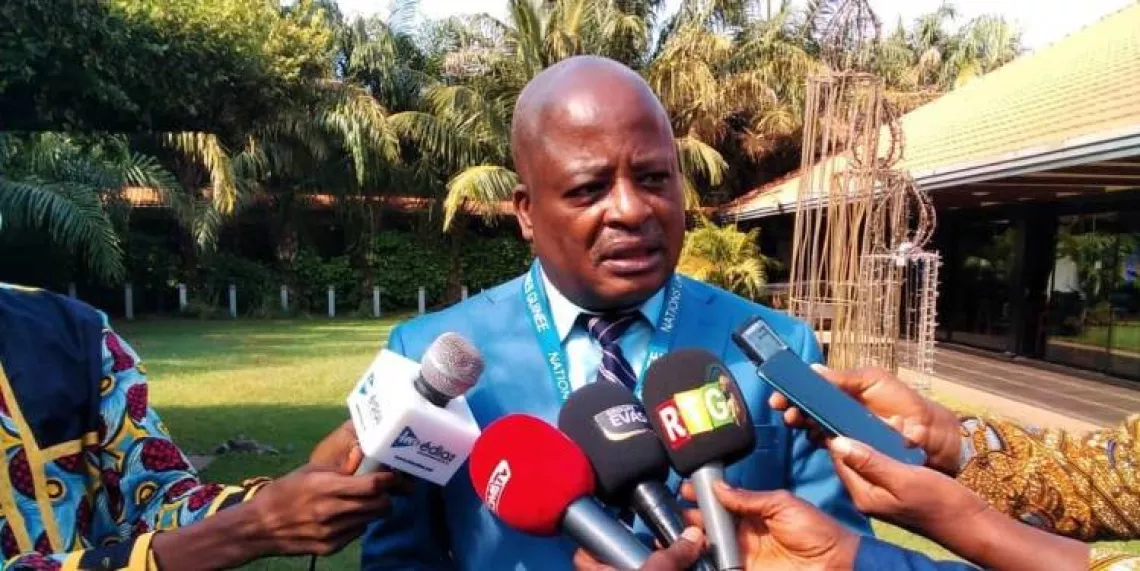 Ephra&iuml;m Bahogwerhe, Chef Programme Education &agrave; l&rsquo;UNICEF