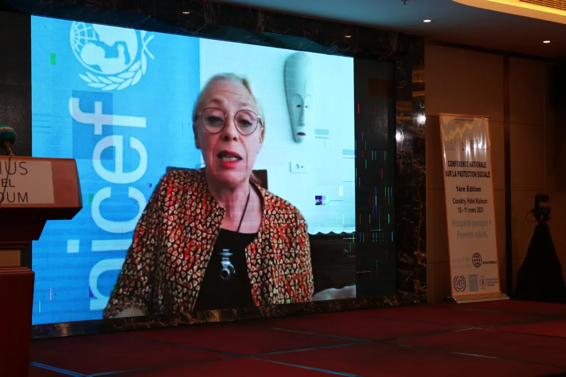 Marie-Pierre Poirier, la Directrice r&eacute;gionale de l&rsquo;UNICEF depuis Dakar (S&eacute;n&eacute;gal)