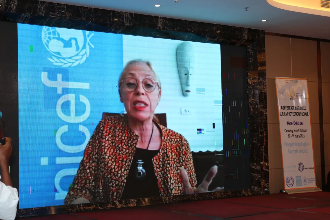Marie-Pierre Poirier, la Directrice r&eacute;gionale de l&rsquo;UNICEF depuis Dakar (S&eacute;n&eacute;gal)