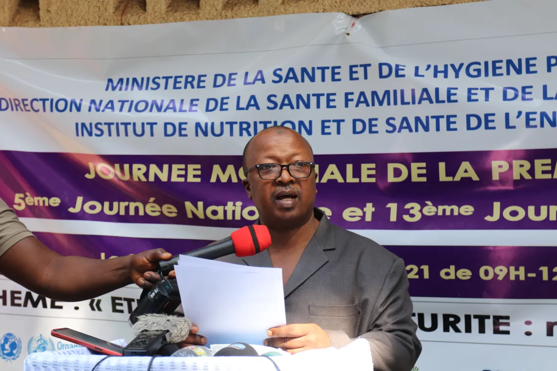 Dr Ibrahima Sory Diallo, Directeur g&eacute;n&eacute;ral de l&rsquo;INSE