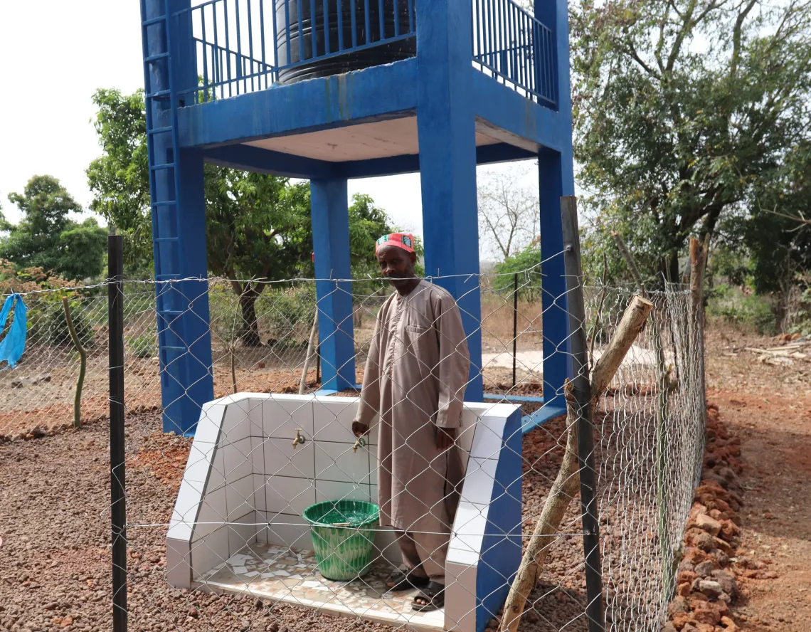 Elhadj&nbsp;Als&eacute;ny&nbsp;Bah, Chef de secteur de N&rsquo;Doukka