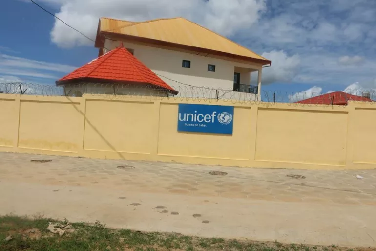 Bureau de l&rsquo;UNICEF &agrave; Lab&eacute; 