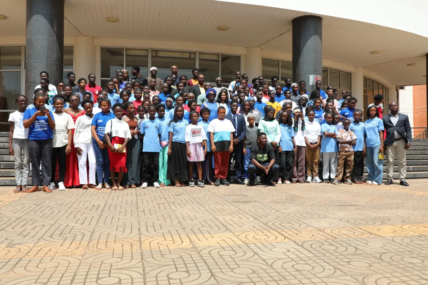 Children from across Guinea-Bissau came together in June 2026 to celebrate International Children&rsquo;s Day and participate in the inaugural Children&rsquo;s Fortnight