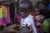 Community Health Worker , Sadjo Balde( 35) measure children to check for malnutrition in the community of Camdenba Uri, Guinea Bissau.