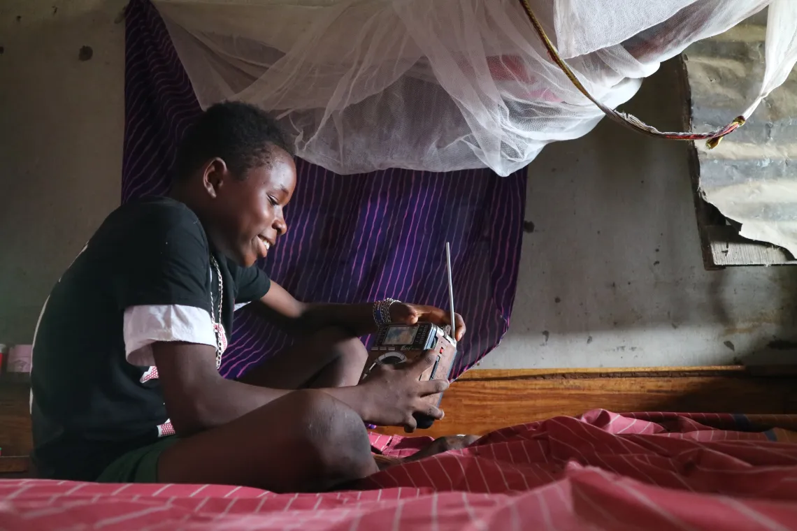 Bala Djamanca a talibe child