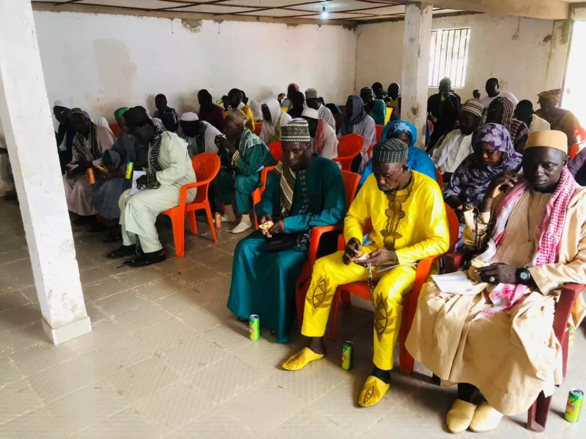 UNICEF - Koranic leaders training on children's rights
