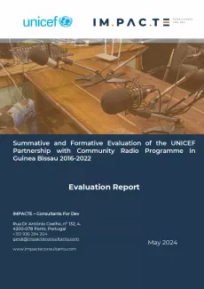 UNICEF Report Partnership with Community Radios