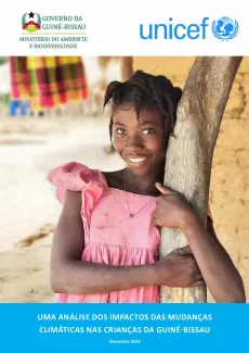 An&aacute;lise dos Impactos das Mudan&ccedil;as Clim&aacute;ticas nas Crian&ccedil;as da Guin&eacute;-Bissau - (CLAC)