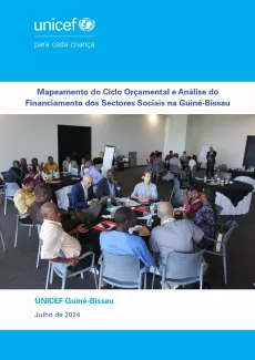 Mapeamento do Ciclo Or&ccedil;amental e An&aacute;lise do  Financiamento dos Sectores Sociais na Guin&eacute;-Bissau