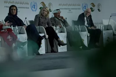 UNICEF’s highlights in the 4th Riyadh International Humanitarian Forum ...