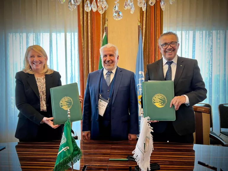 UNICEF and WHO welcome KSrelief funding for measles and polio epidemics prevention 