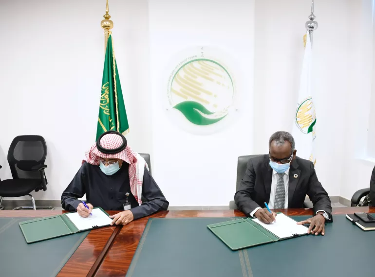UNICEF and KSrelief sign contribution agreement for Somalia