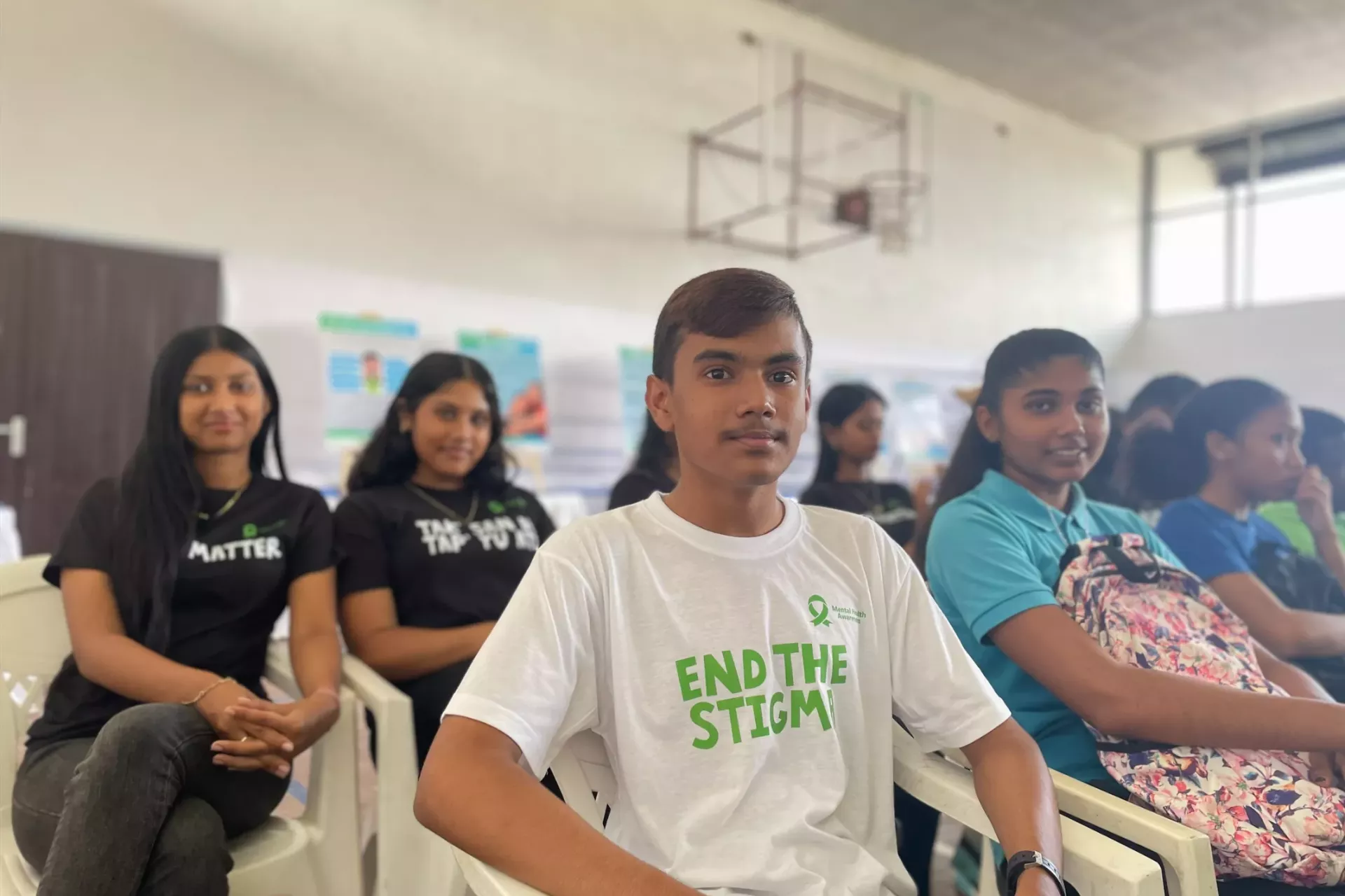 Suriname Youth attend Mental Health Summit