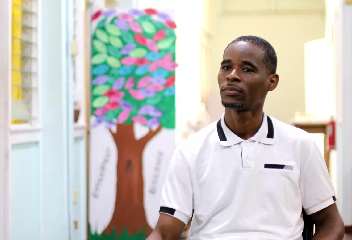 Help and Shelter&rsquo;s Public Education Officer, Kevin Massiah