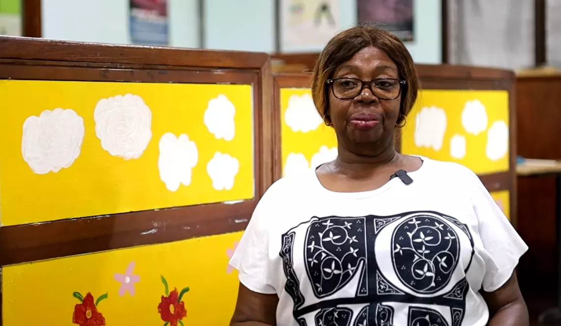 Public Education Officer Linda Hustler-Gray