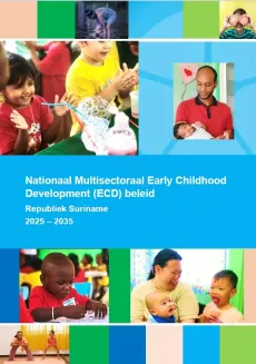 National ECD Policy -Suriname