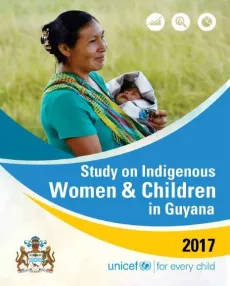 Study on Indigenous Women and Children, Mother, Child, Guyana