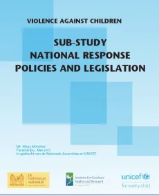Child Protection, Safety and Justice, Guyana, Suriname, Juvenile Justice, Violence against Children