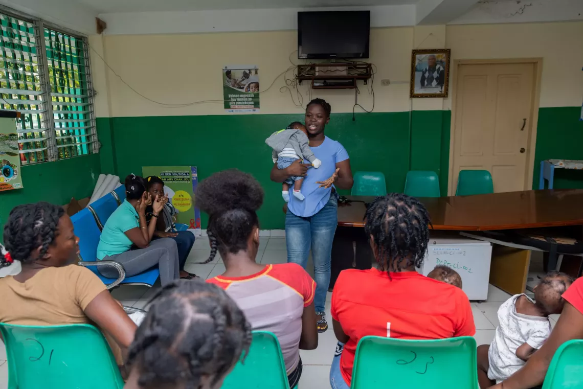 Rose shares her testimony on the importance of breastfeeding.
