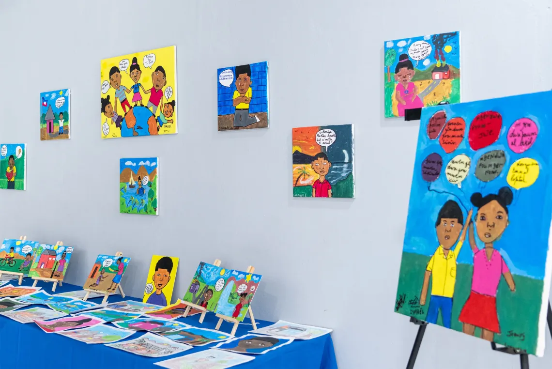 An exposition of arts
