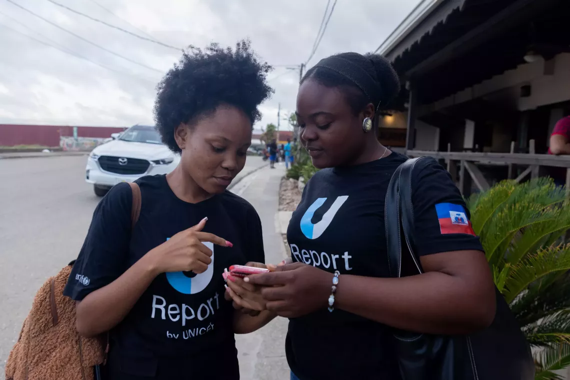 Wiberson and her friend are helping communities in the most remote areas.