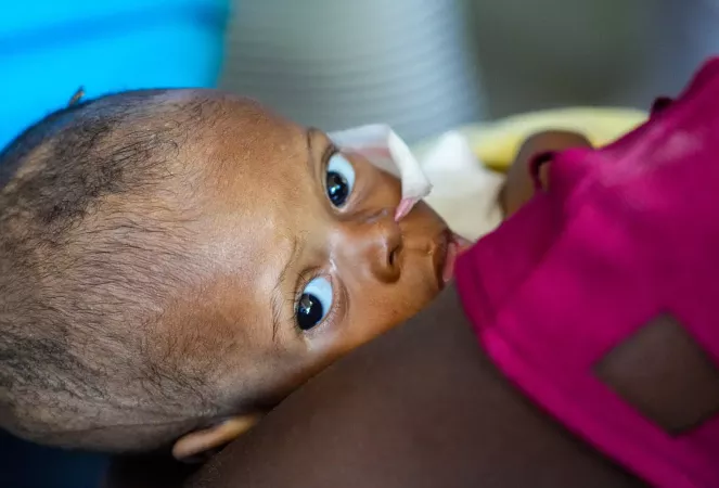 In Haiti, nearly 1.6 million people are facing acute food insecurity levels, increasing the risk of wasting and malnutrition among children.