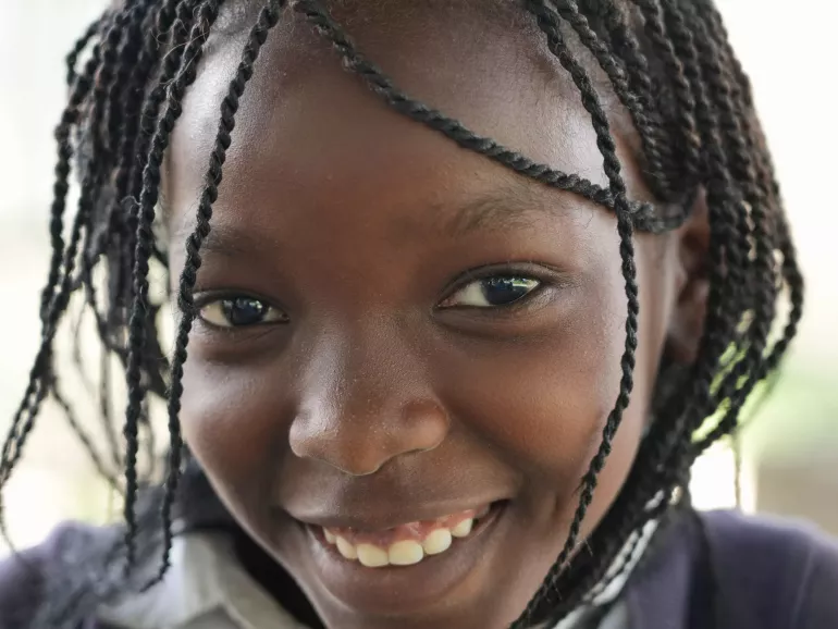 A smile of Hope