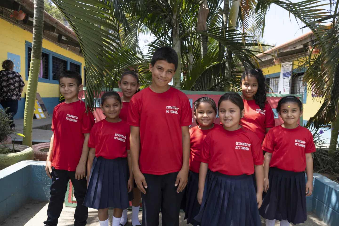 Ni&ntilde;os en construcci&oacute;n de paz