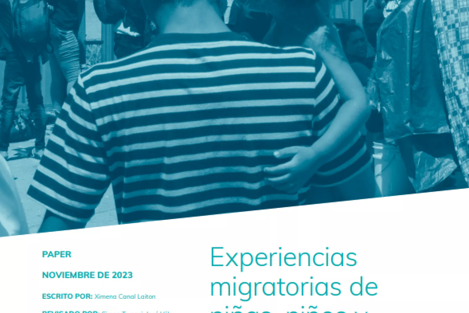 Portada Experiencias Migratorias