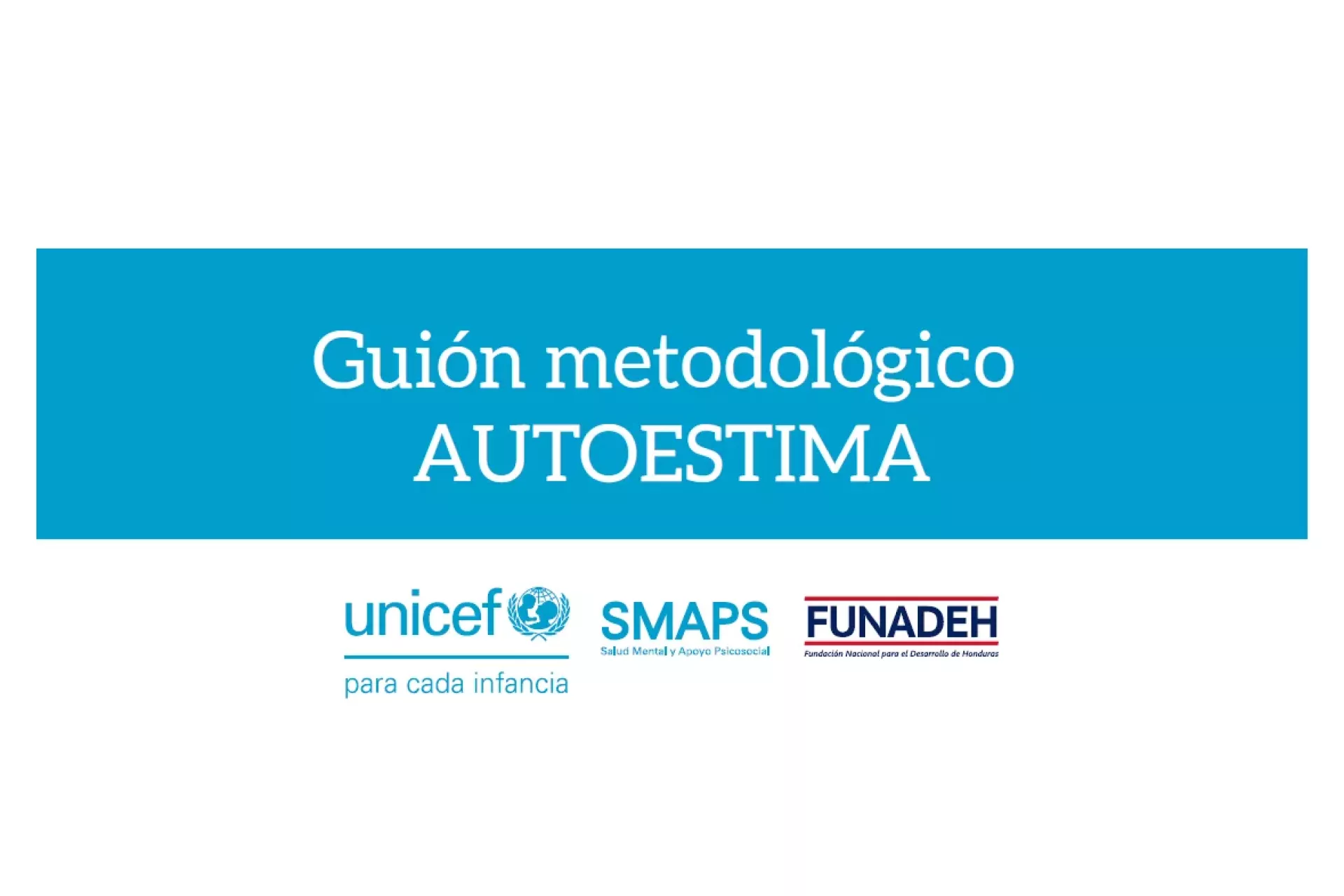 GUION AUTOESTIMA SMAPS Adolescentes