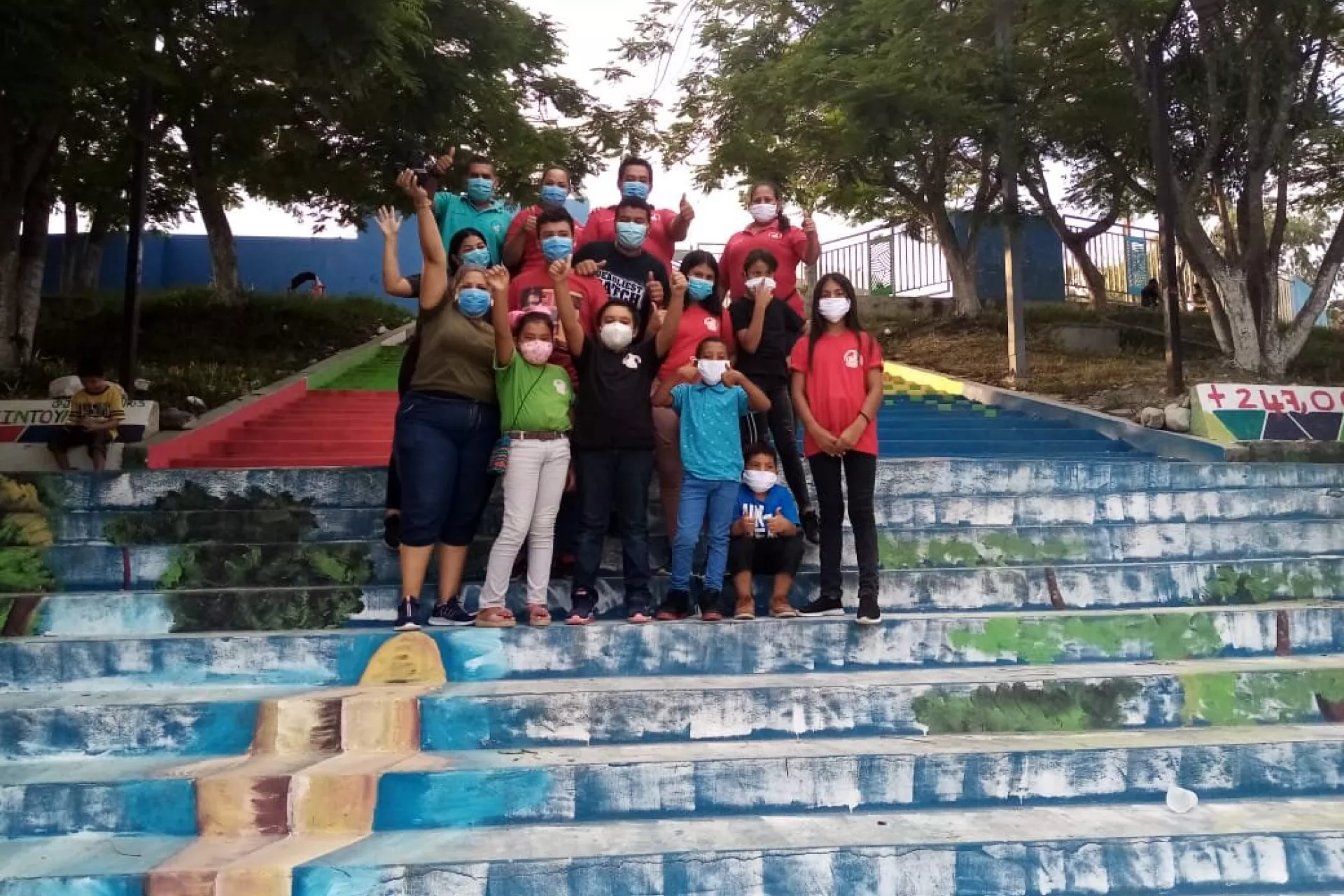 Violence Interrupters in Choloma, Honduras.