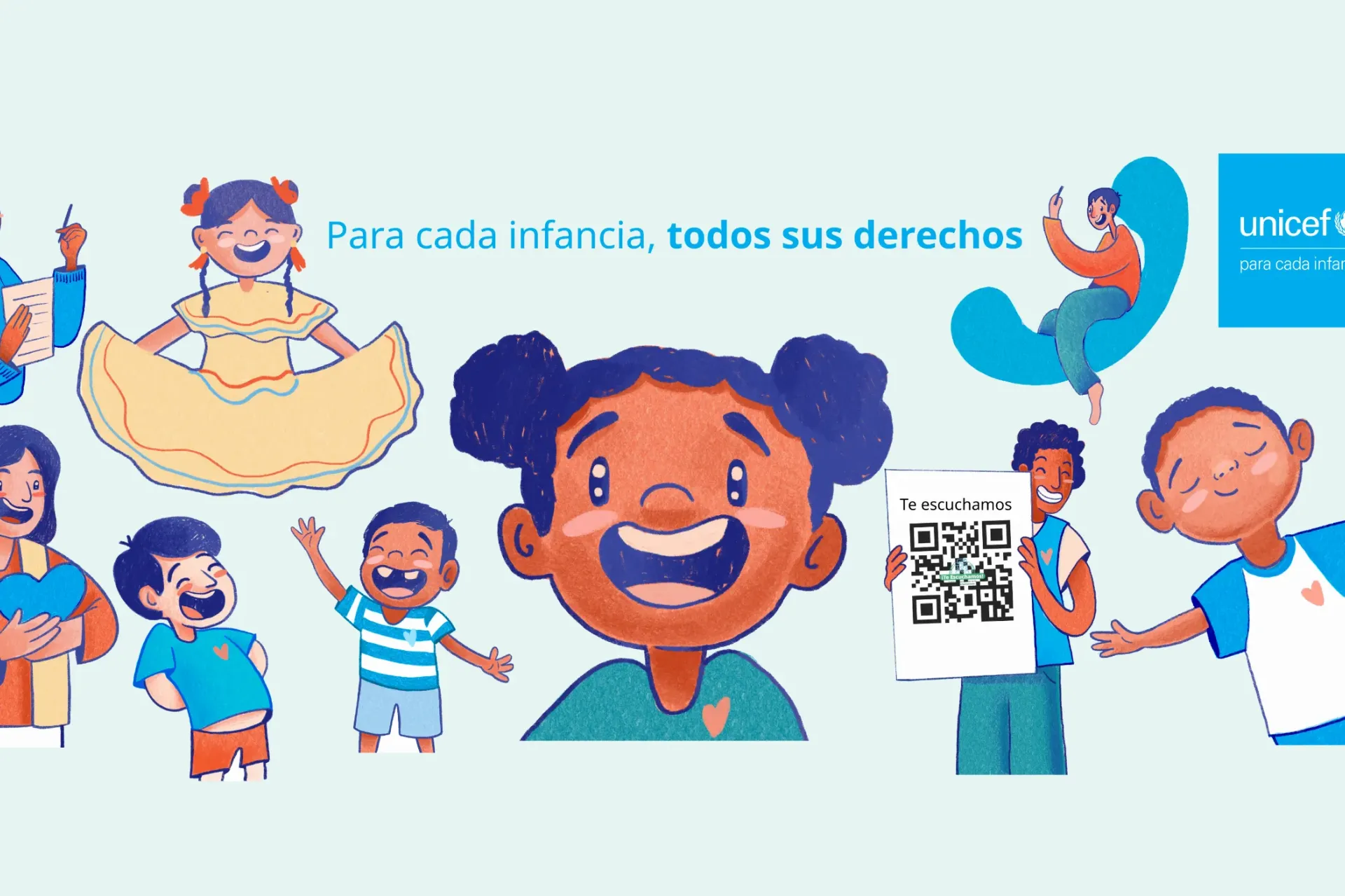 Ilustraci&oacute;n infancia todos sus derechos