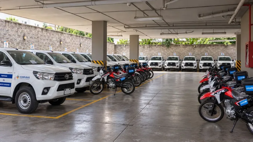 Veh&iacute;culos y motocicletas entregados fondo Pand&eacute;mico 