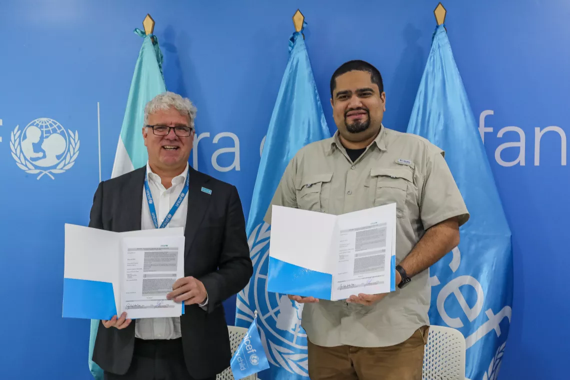 Firma de Plan de Trabajo