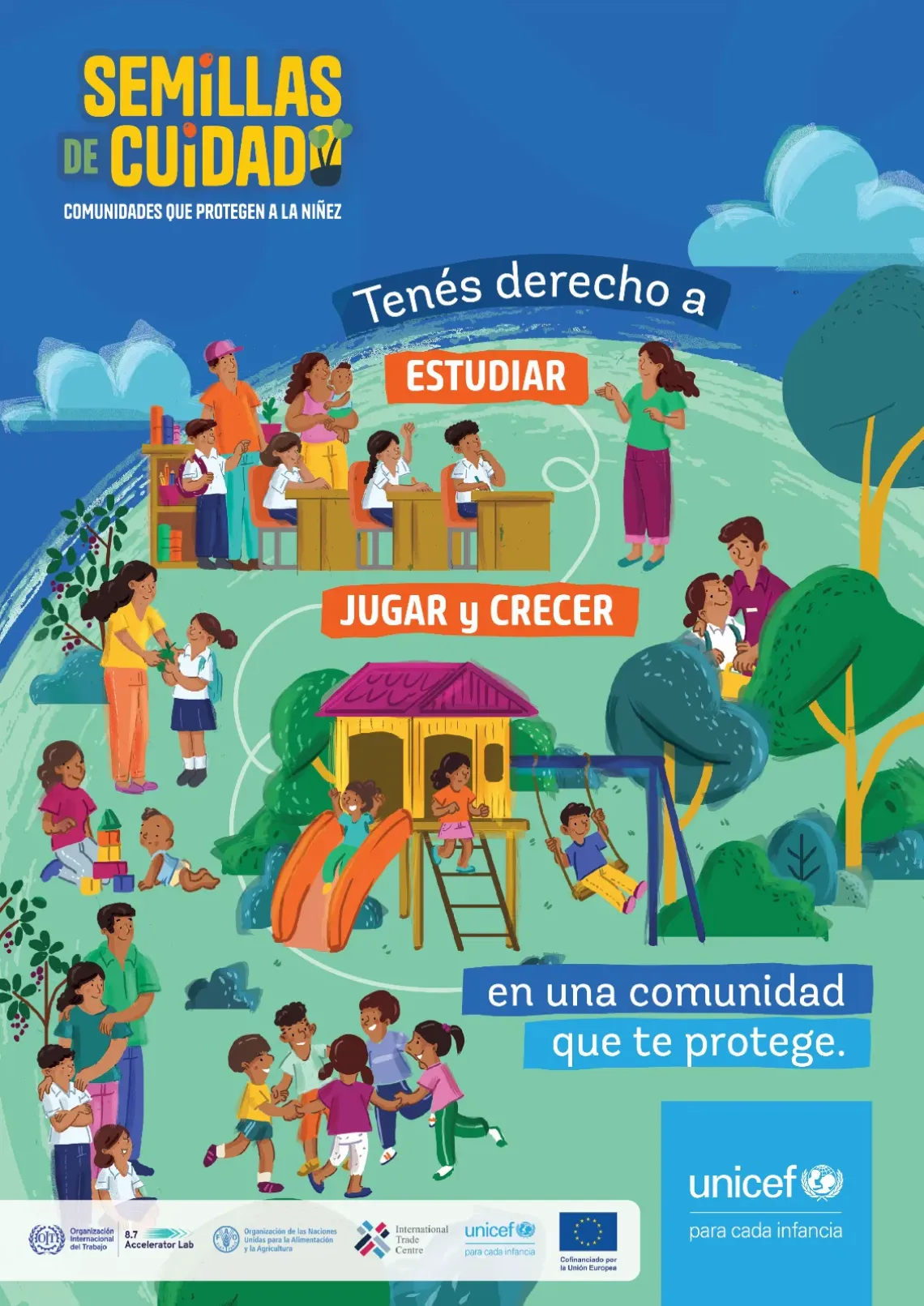 afiche semillas de cuidado