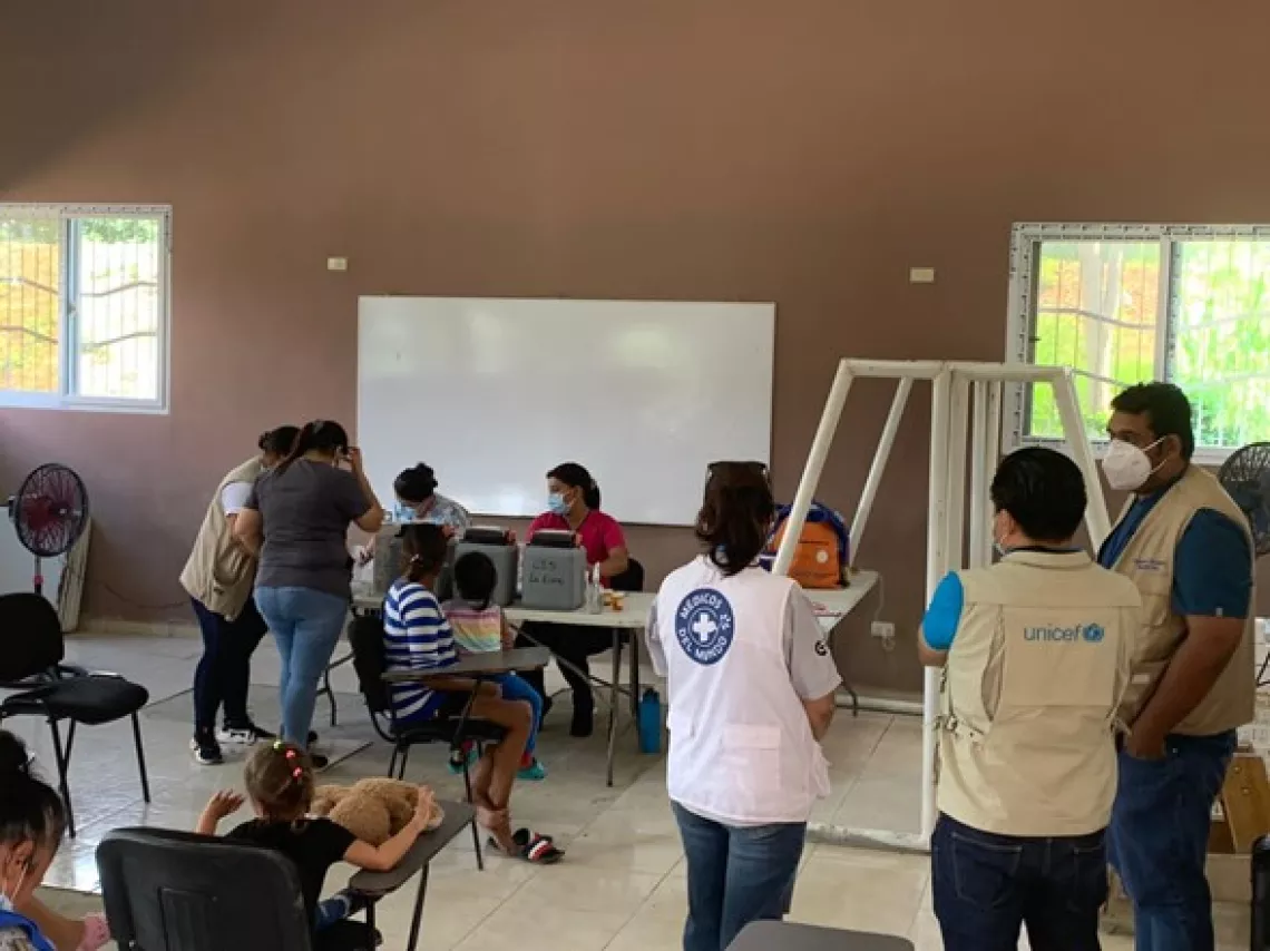 Vacunaci&oacute;n de enfermedades prevenibles por vacunaci&oacute;n