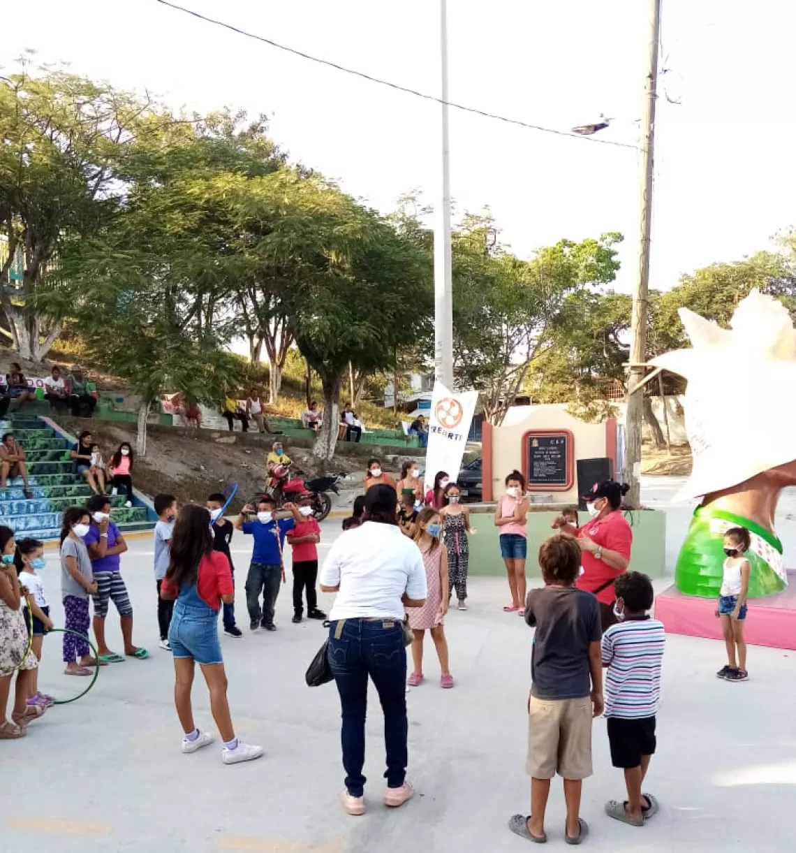 Violence Interrupters in Choloma, Honduras.