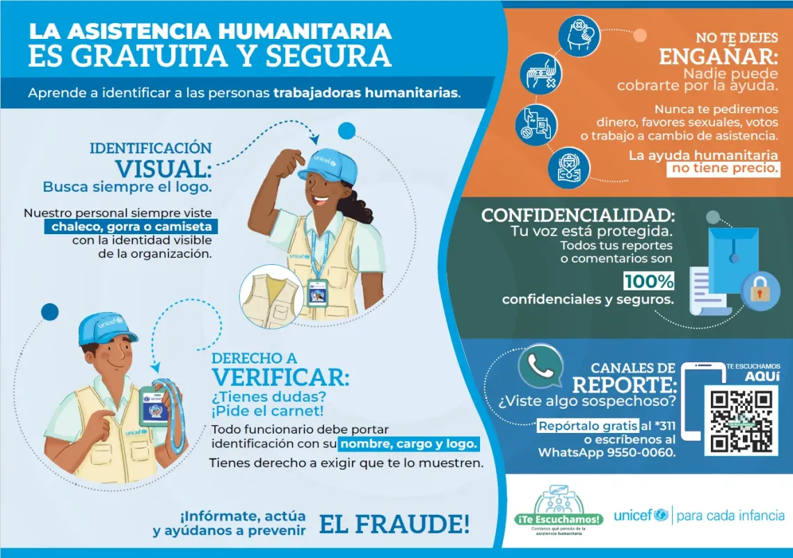Flyer Asistencia Humanitaria