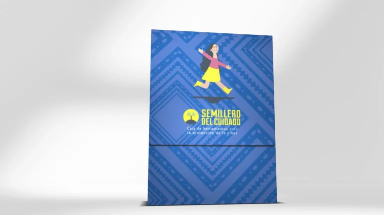 Caja del semillero del cuidado