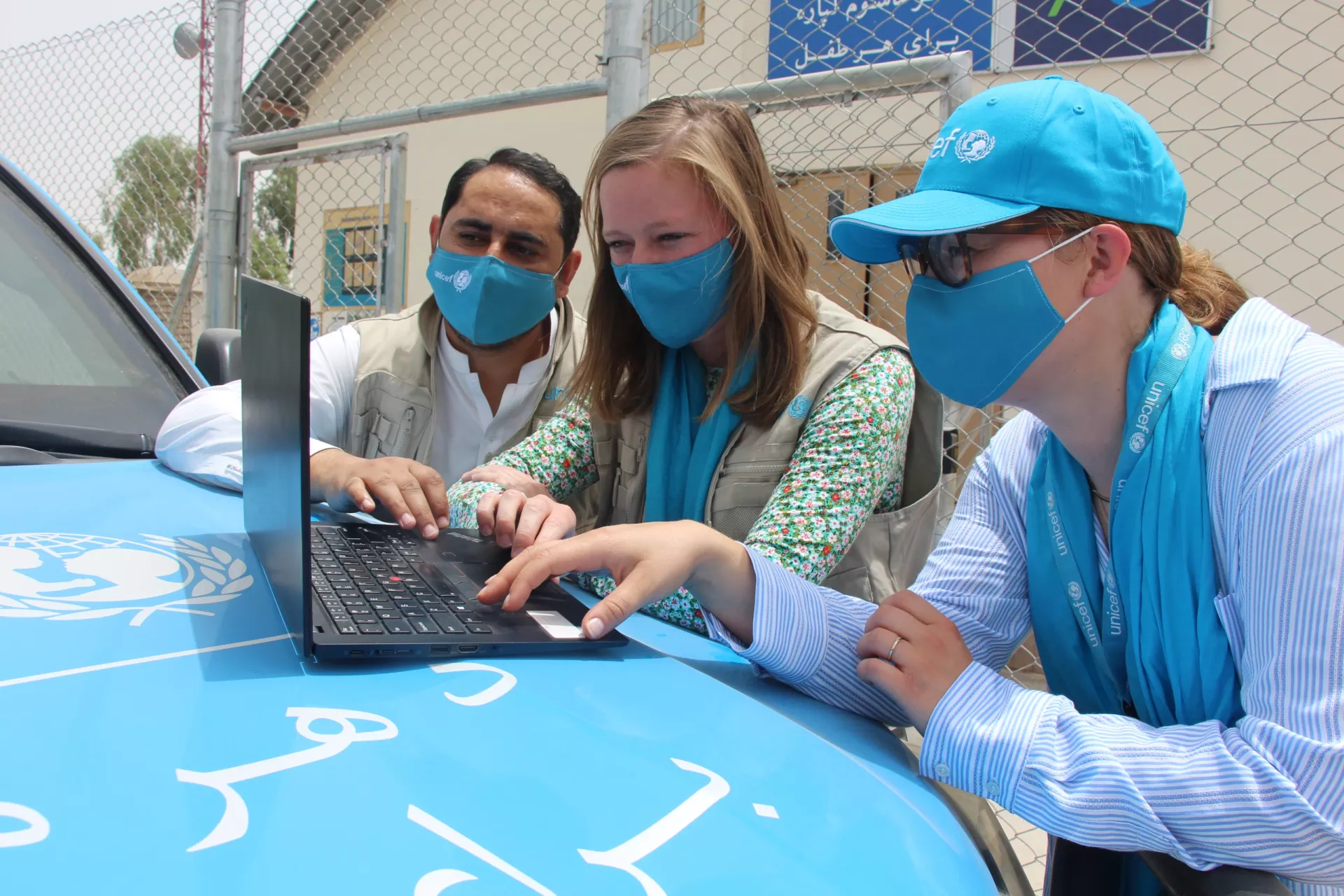 HOPE goes live in Kandahar 