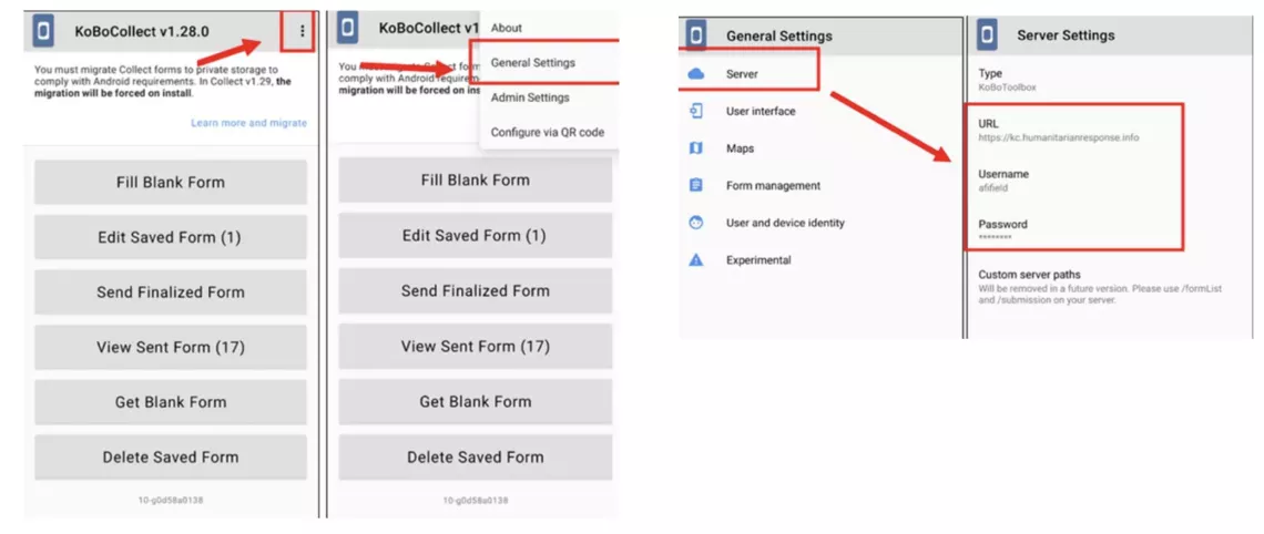 Setting up KoBo Collect on Your Android Phone or Tablet