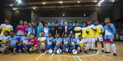 Leaders, Children, Celebrities and Partners champion inclusion and non-discrimination #ForEveryChild through sports with UNICEF 